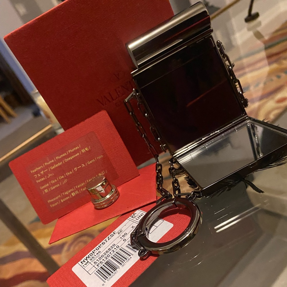 Valentino Loveblade Lipstick Minaudière